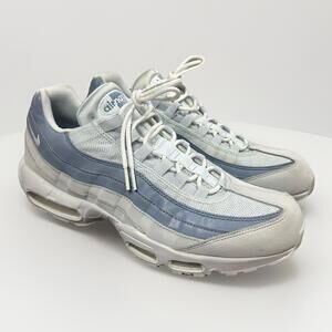 Nike Air Max 95 Essential Ashen Slate Gray Men 12 Sneakers Shoes 749766-036